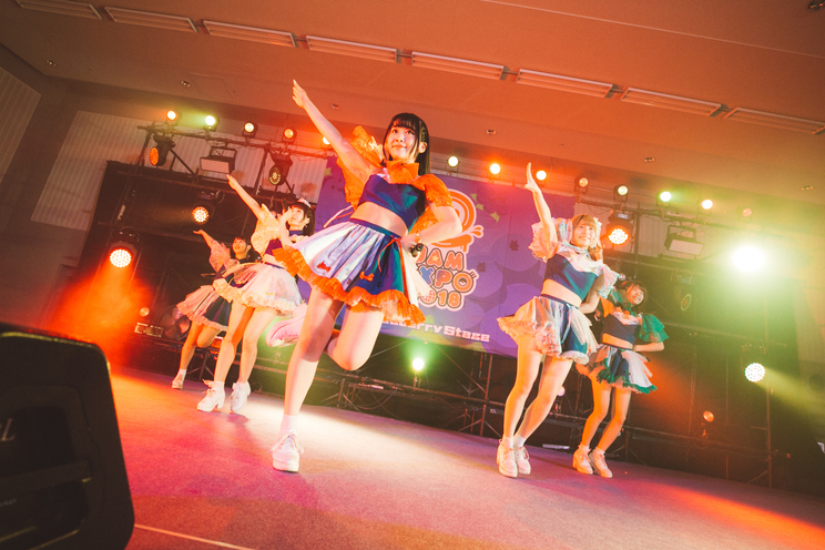 <@JAM EXPO 2018>8月25日「煌めき☆アンフォレント」ブルーベリーステージ