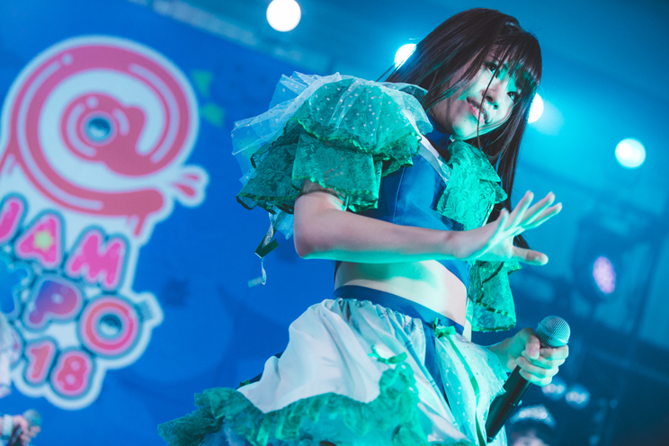 <@JAM EXPO 2018>8月25日「煌めき☆アンフォレント」ブルーベリーステージ