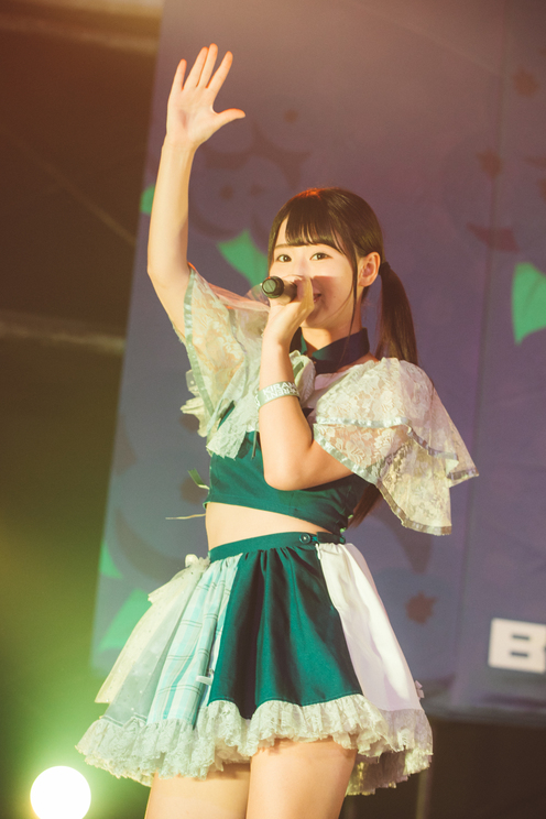 <@JAM EXPO 2018>8月25日「煌めき☆アンフォレント」ブルーベリーステージ