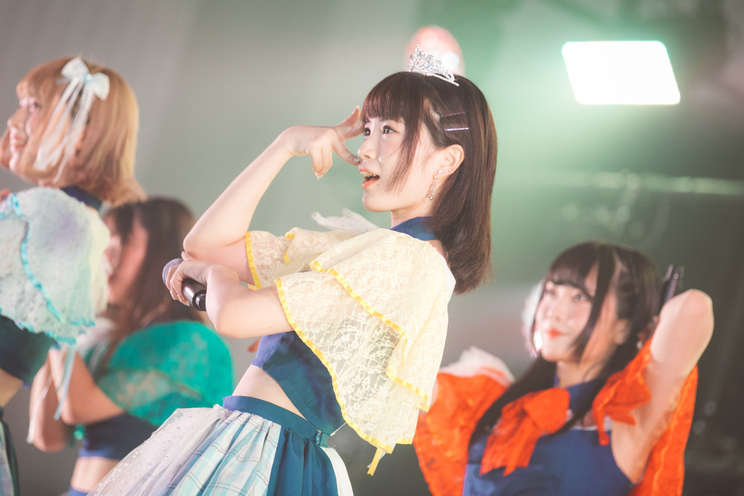 <@JAM EXPO 2018>8月25日「煌めき☆アンフォレント」ブルーベリーステージ