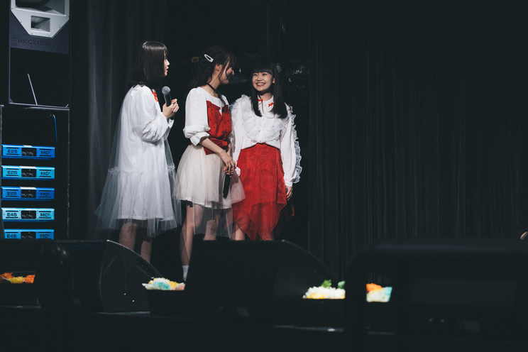 来栖りん、江嶋綾恵梨、大門果琳<江嶋綾恵梨生誕祭>より|2019年5月4日(土)渋谷WWW