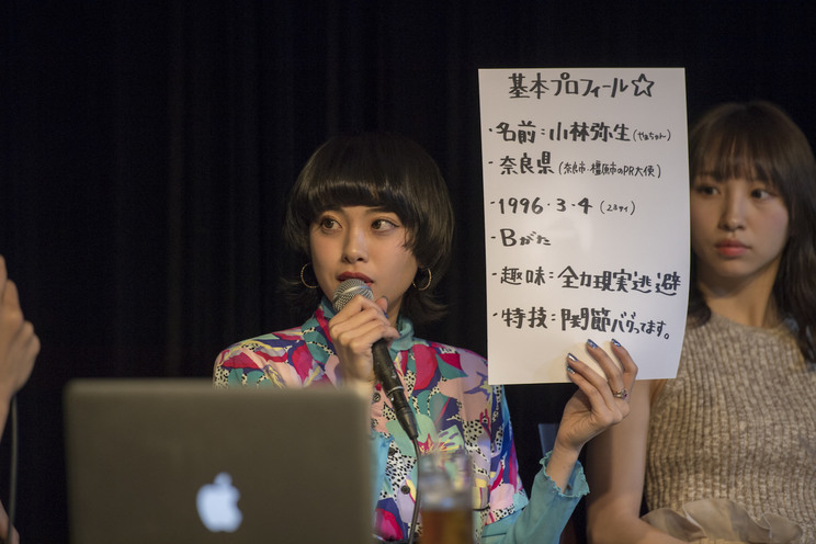 小林弥生(さんみゅ~)<渋谷LOFT9アイドル倶楽部vol.3>|渋谷LOFT9(2019年4月17日)