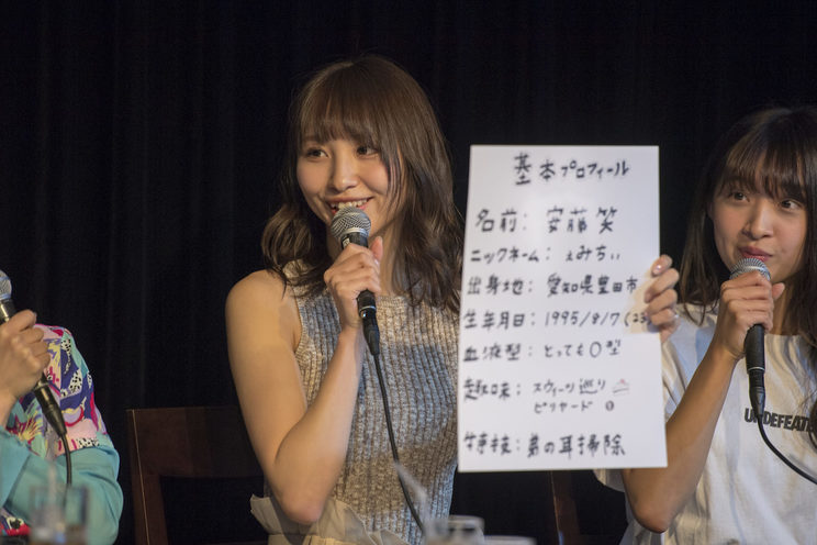 安藤笑(Jewel☆Ciel)<渋谷LOFT9アイドル倶楽部vol.3>|渋谷LOFT9(2019年4月17日)