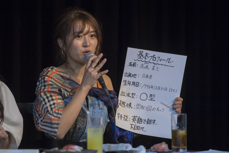 高嶋菜七(東京パフォーマンスドール)<渋谷LOFT9アイドル倶楽部vol.3>|渋谷LOFT9(2019年4月17日)