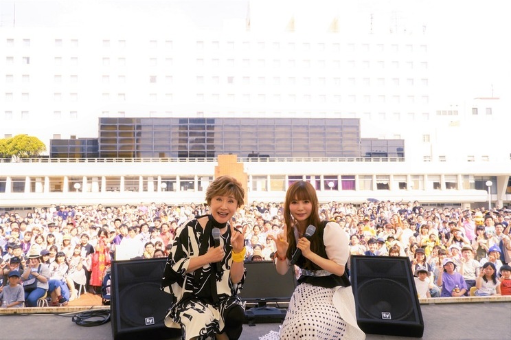 「風といっしょに」発売記念 <ポケだちツアー>|新潟県・万代シテイパーク(2019年5月26日)