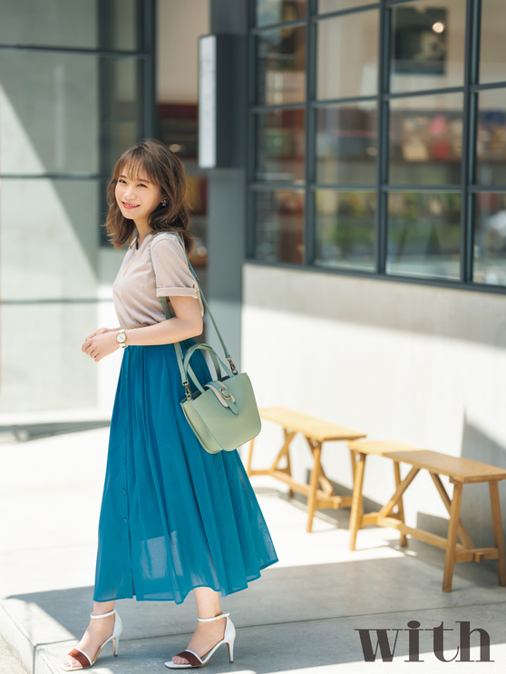 秋元真夏(乃木坂46)|with2019年7月号