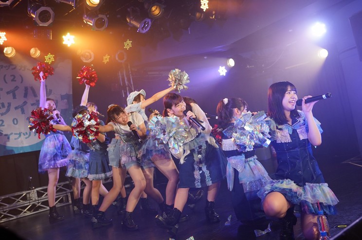 <アップアップガールズ(2) ライブツアー2019 アオイハル アツイナツ>