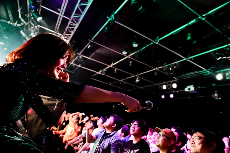 アップアップガールズ(仮)<GIG TAKAHASHI tour 2019>より|2019年6月2日(日)新宿BLAZE