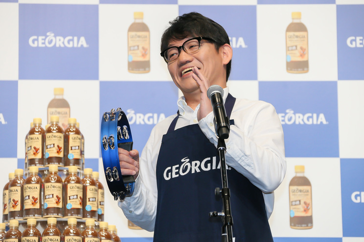 ずん・飯尾和樹<『ジョージア ジャパン クラフトマン 微糖』発売記念イベント>|スパイラルホール(2019年6月18日)