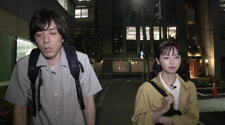 ドラマ『人間の証』より