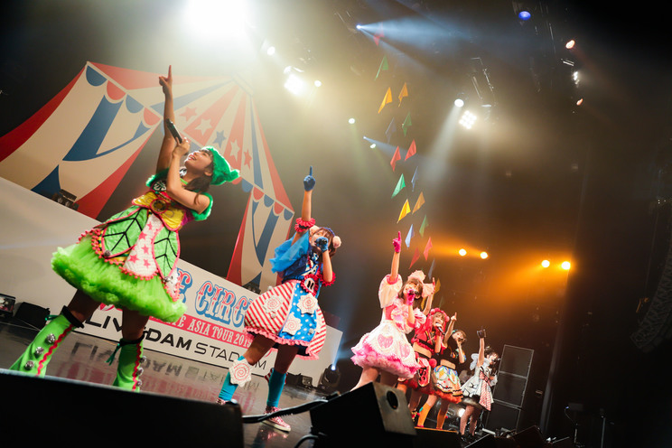 FES☆TIVEアジアツアー<THE CIRCUS/ザ・サーカス>ファイナル&6周年記念公演より