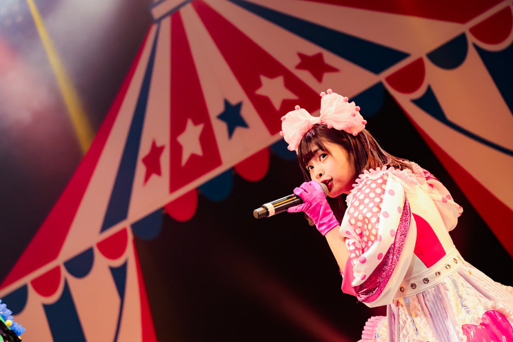 白石ぴあの|FES☆TIVEアジアツアー<THE CIRCUS/ザ・サーカス>ファイナル&6周年記念公演より