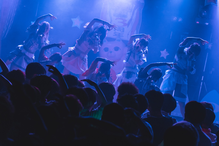 天晴れ!原宿<3周年記念ワンマンライブ~この先へ~>|渋谷CLUB QUATTRO(2019年7月2日)