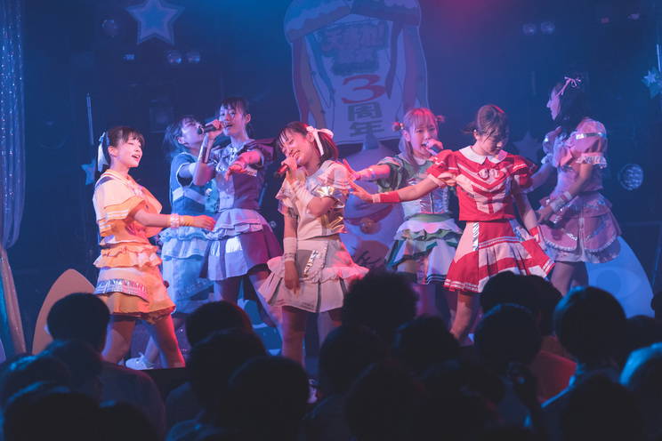天晴れ!原宿<3周年記念ワンマンライブ~この先へ~>|渋谷CLUB QUATTRO(2019年7月2日)