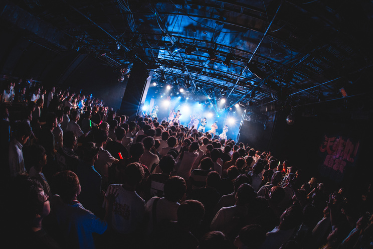天晴れ!原宿<3周年記念ワンマンライブ~この先へ~>|渋谷CLUB QUATTRO(2019年7月2日)