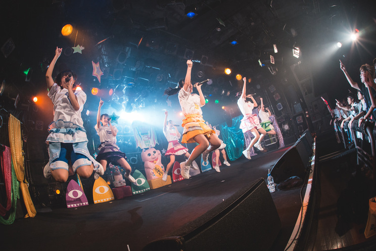 天晴れ!原宿<3周年記念ワンマンライブ~この先へ~>|渋谷CLUB QUATTRO(2019年7月2日)