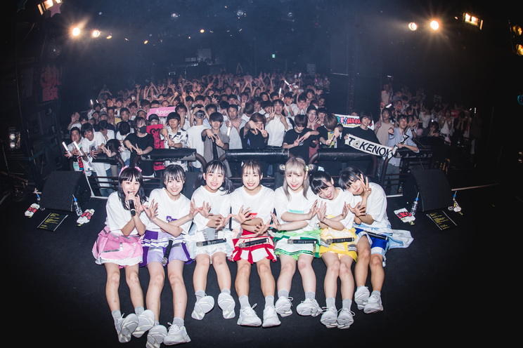 天晴れ!原宿<3周年記念ワンマンライブ~この先へ~>|渋谷CLUB QUATTRO(2019年7月2日)