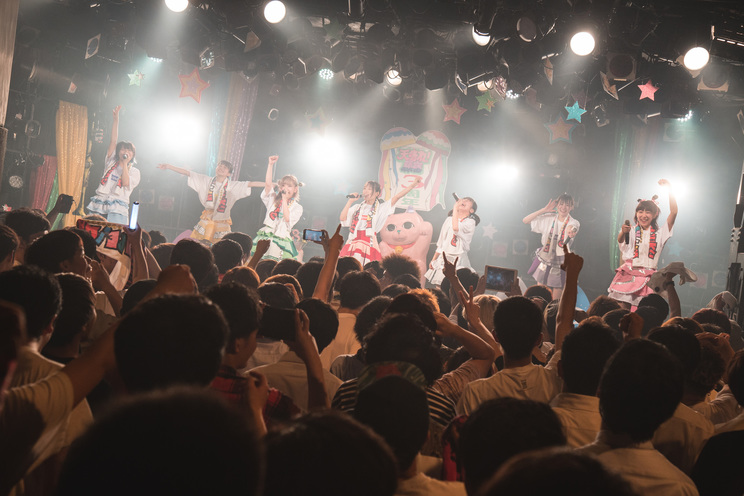 天晴れ!原宿<3周年記念ワンマンライブ~この先へ~>|渋谷CLUB QUATTRO(2019年7月2日)