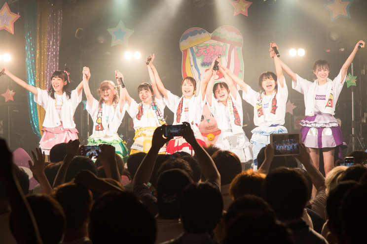 天晴れ!原宿<3周年記念ワンマンライブ~この先へ~>|渋谷CLUB QUATTRO(2019年7月2日)