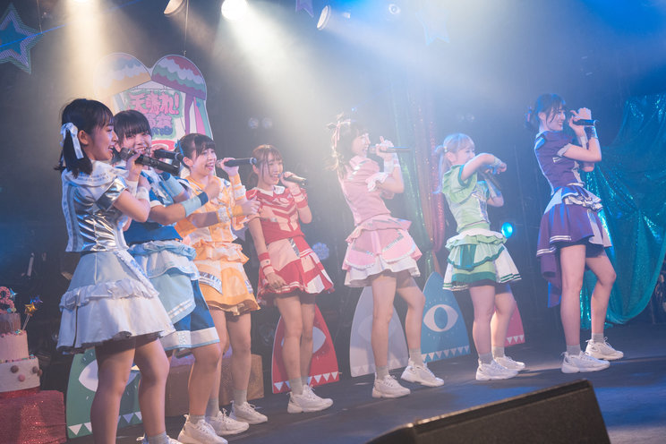 天晴れ!原宿<3周年記念ワンマンライブ~この先へ~>|渋谷CLUB QUATTRO(2019年7月2日)