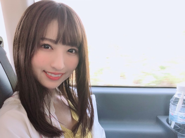 小桃音まい 1st写真集撮影オフショット