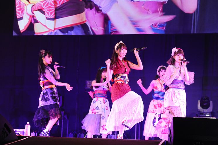 <@JAM EXPO 2018>8月26日「まねきケチャ」ストロベリーステージ
