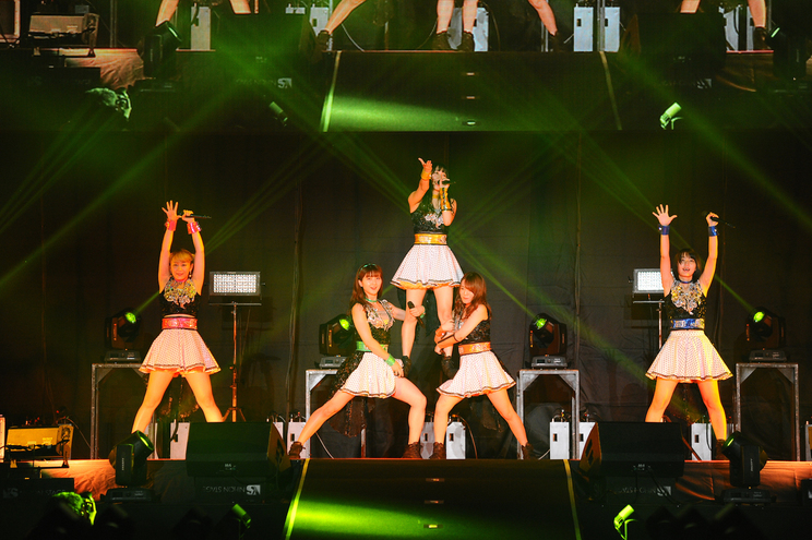 <@ JAM EXPO 2018>8月26日「PASSPO☆トリビュートステージ」ストロベリーステージ