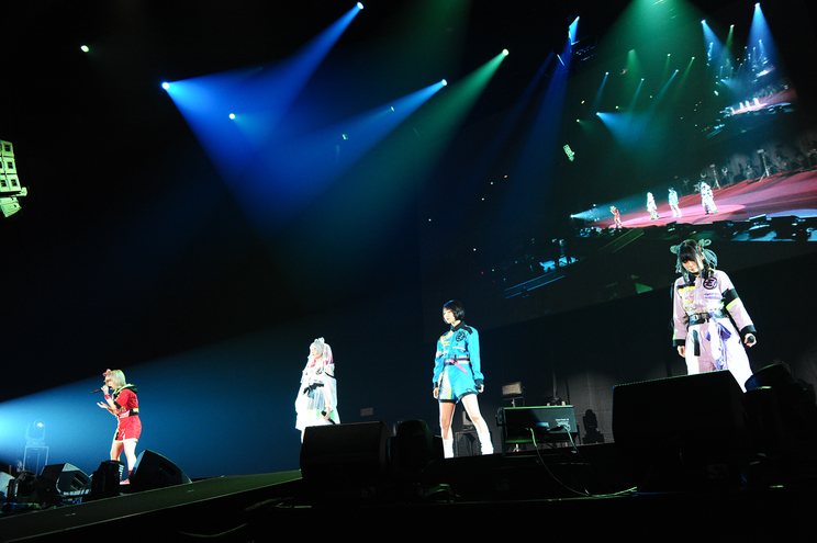<@JAM EXPO 2018>8月25日「ゆるめるモ!」ストロベリーステージ