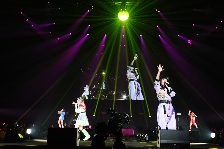 <@JAM EXPO 2018>8月25日「ゆるめるモ!」ストロベリーステージ