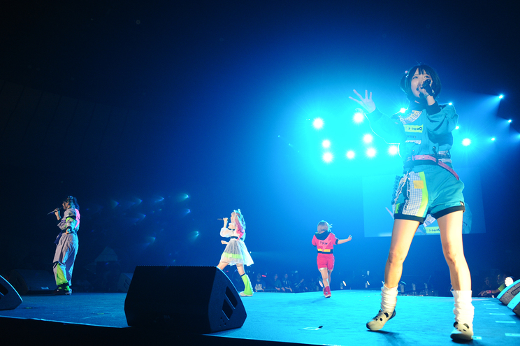 <@JAM EXPO 2018>8月25日「ゆるめるモ!」ストロベリーステージ