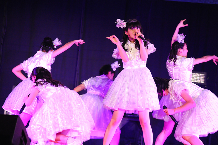 <@ JAM EXPO 2018>8月25日「ばってん少女隊」ストロベリーステージ