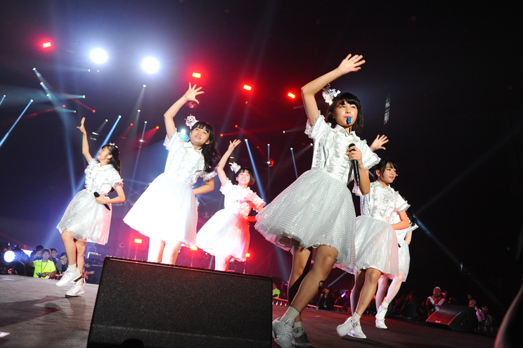 <@ JAM EXPO 2018>8月25日「ばってん少女隊」ストロベリーステージ