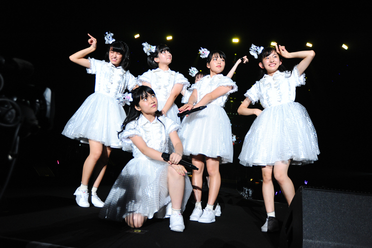 <@ JAM EXPO 2018>8月25日「ばってん少女隊」ストロベリーステージ