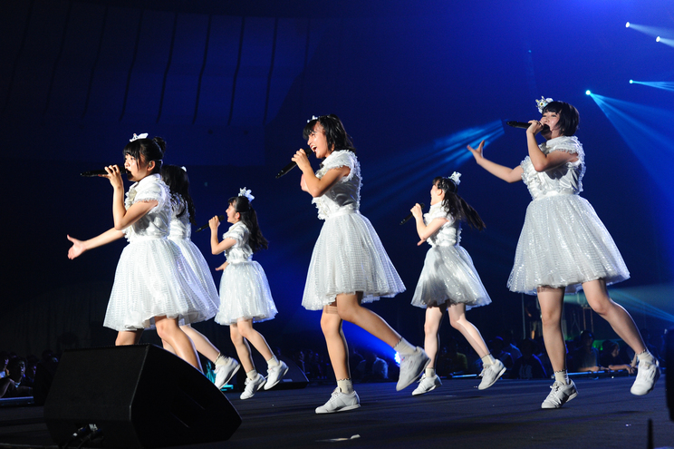 <@ JAM EXPO 2018>8月25日「ばってん少女隊」ストロベリーステージ