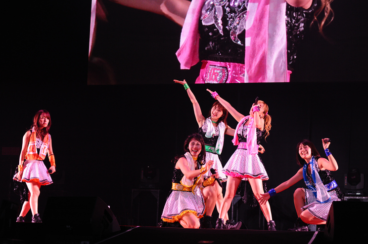 <@JAM EXPO 2018>8月26日「アップアップガールズ(仮)」ストロベリーステージ