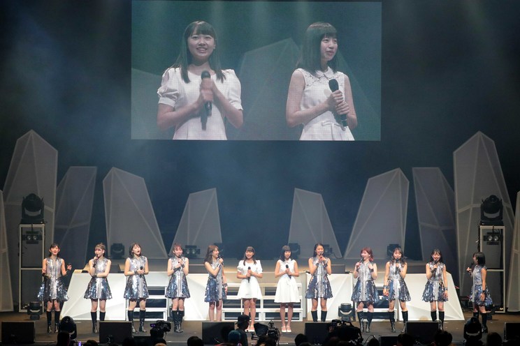 <アンジュルム 2018秋「電光石火」>にて