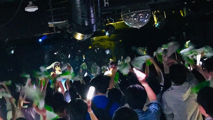 代ã¢ãLIVEBASE西麻åžå
¬æŒãã