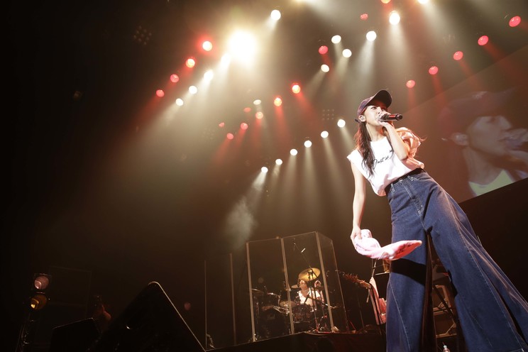 2018年5月12日(土)マイナビBLITZ赤坂<板野友美 LIVE TOUR 2018 〜Just as I am〜>より