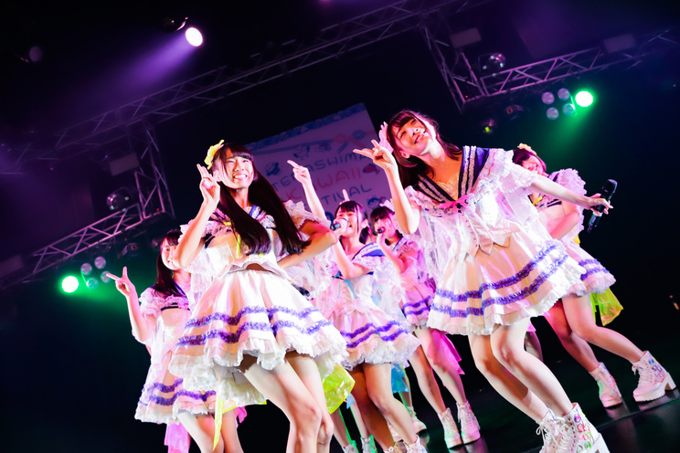 虹のコンキスタドール <TERASHIMA KAWAII FESTIVAL vol.1>(新宿ReNY/2018年12月21日)