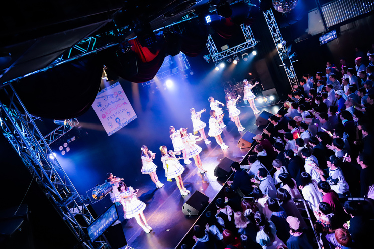 虹のコンキスタドール <TERASHIMA KAWAII FESTIVAL vol.1>(新宿ReNY/2018年12月21日)