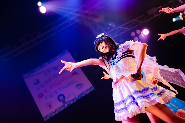 虹のコンキスタドール、寺嶋由芙 <TERASHIMA KAWAII FESTIVAL vol.1>(新宿ReNY/2018年12月21日)