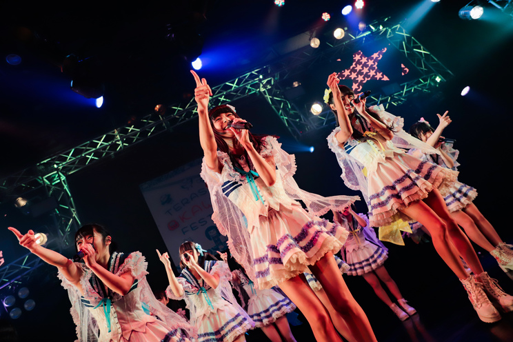 虹のコンキスタドール、寺嶋由芙 <TERASHIMA KAWAII FESTIVAL vol.1>(新宿ReNY/2018年12月21日)