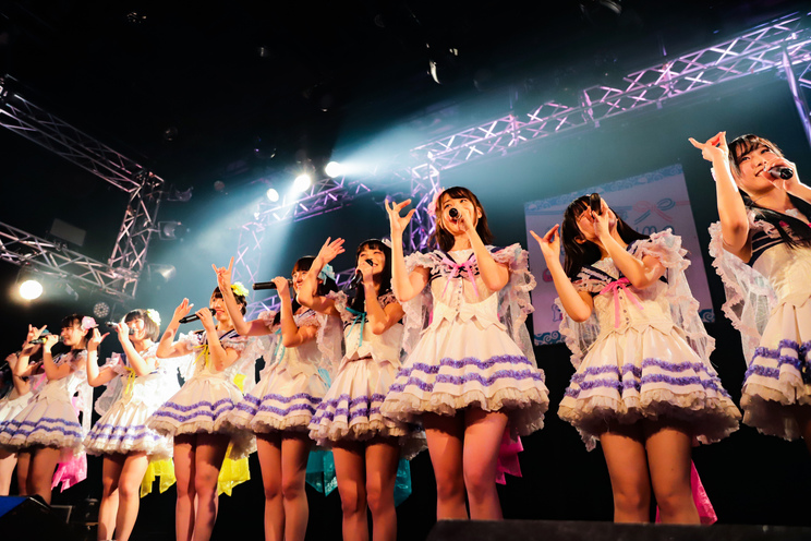 虹のコンキスタドール、寺嶋由芙 <TERASHIMA KAWAII FESTIVAL vol.1>(新宿ReNY/2018年12月21日)