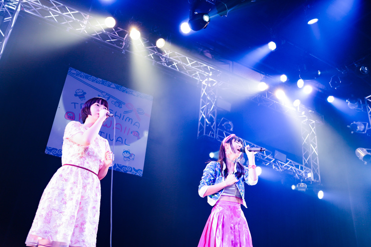 rionos、寺嶋由芙 <TERASHIMA KAWAII FESTIVAL vol.1>(新宿ReNY/2018年12月21日)