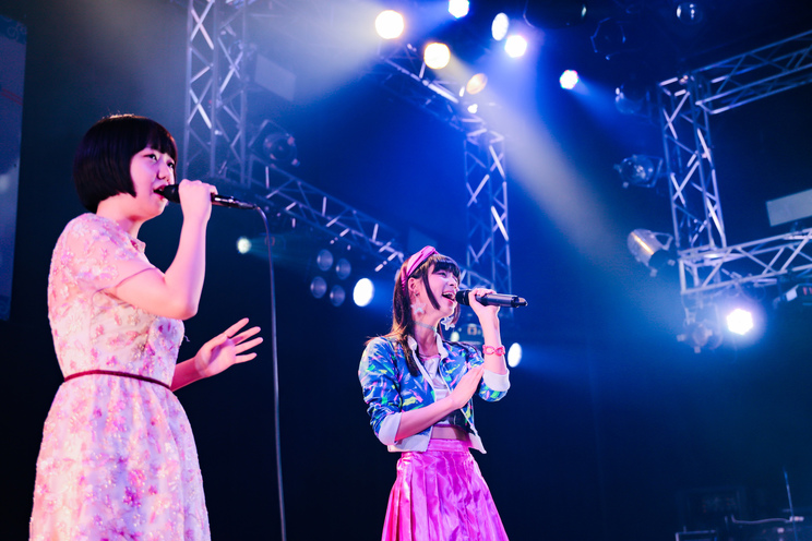 rionos、寺嶋由芙 <TERASHIMA KAWAII FESTIVAL vol.1>(新宿ReNY/2018年12月21日)