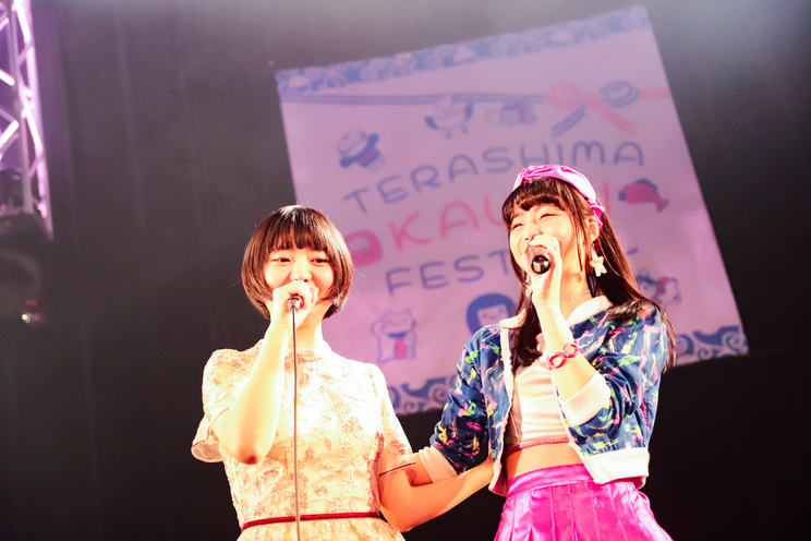 rionos、寺嶋由芙 <TERASHIMA KAWAII FESTIVAL vol.1>(新宿ReNY/2018年12月21日)