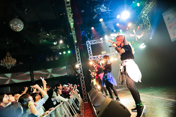 二丁目の魁カミングアウト <TERASHIMA KAWAII FESTIVAL vol.1>(新宿ReNY/2018年12月21日)