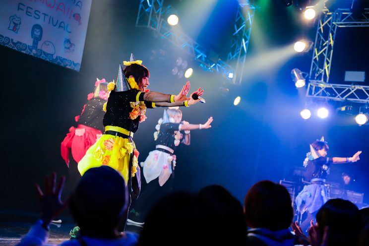 二丁目の魁カミングアウト <TERASHIMA KAWAII FESTIVAL vol.1>(新宿ReNY/2018年12月21日)