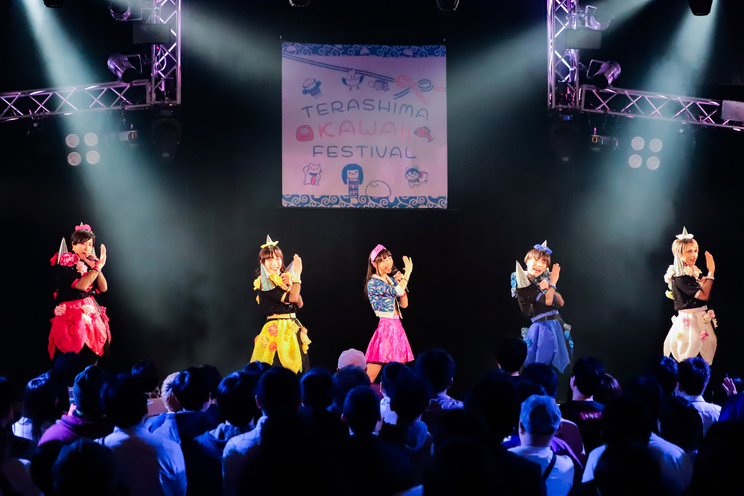 二丁目の魁カミングアウト、寺嶋由芙 <TERASHIMA KAWAII FESTIVAL vol.1>(新宿ReNY/2018年12月21日)
