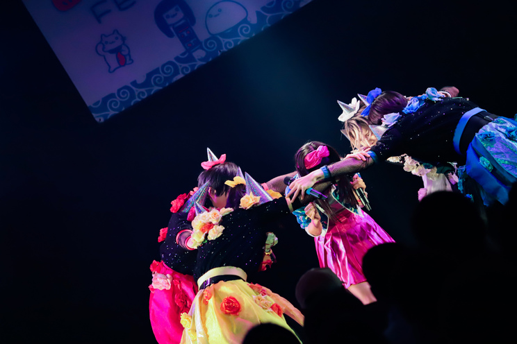 二丁目の魁カミングアウト、寺嶋由芙 <TERASHIMA KAWAII FESTIVAL vol.1>(新宿ReNY/2018年12月21日)